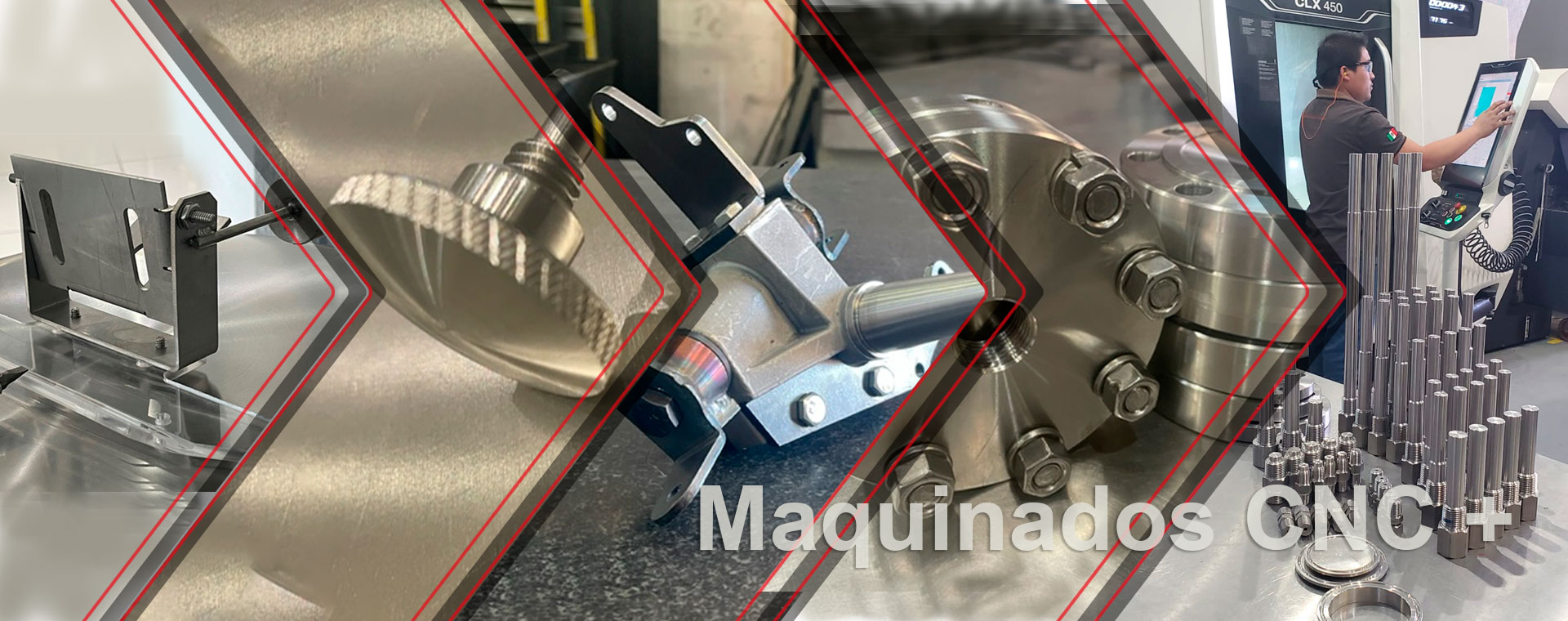 servicio de maquinado