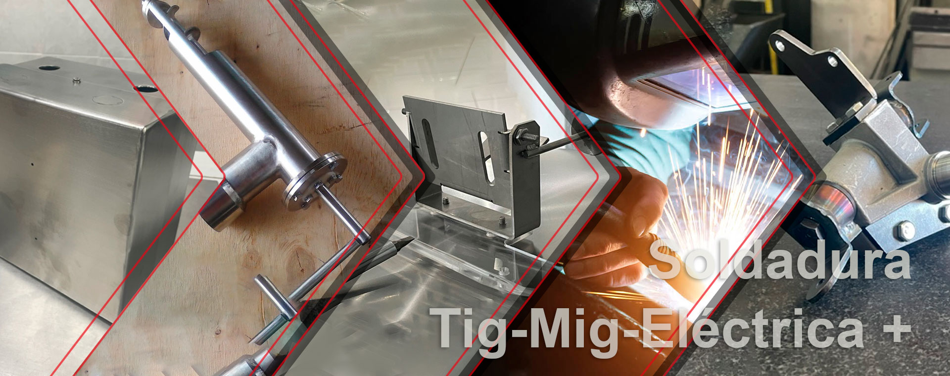 Servicio de Soldadura tig-mig-eléctrica